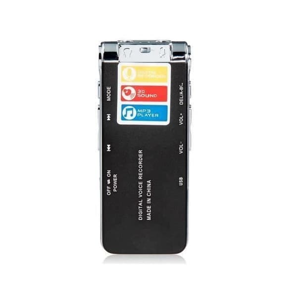 Röstinspelare - ANTCOOL - 8GB - Mini USB - MP3-spelare - LCD 650Tim