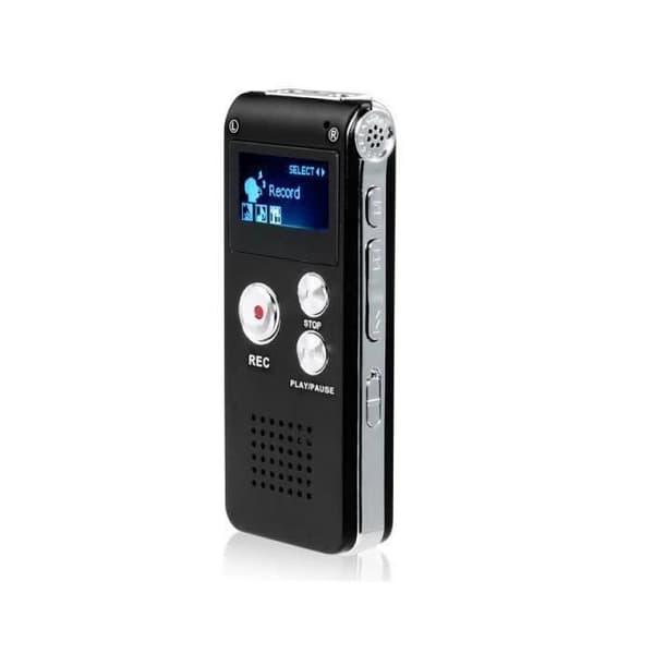 Röstinspelare - ANTCOOL - 8GB - Mini USB - MP3-spelare - LCD 650Tim