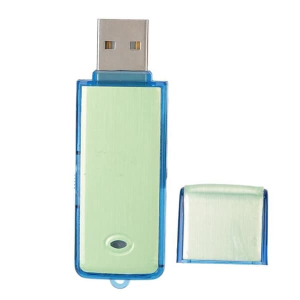 Röstinspelare - FHE - Mini digital inspelare - 8 GB - Automatisk inspelning - Uppspelning på PC