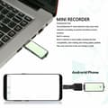 Miniatyrbild 3 av 4: minifinker USB bärbar röstinspelare Professionell brusreducering Röstaktiverad inspelare