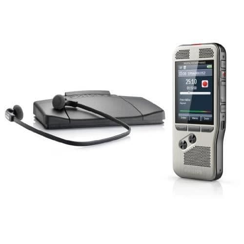 PHILIPS DPM6700 DICTAPHONE + TRANSKRIPTIONSSET