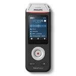 Diktafon - PHILIPS - DVT2110 - Digital - 8 GB - Två mikrofoner