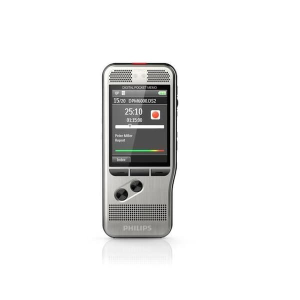 PHILIPS DPM6000 Diktafon Dikteringsinspelare