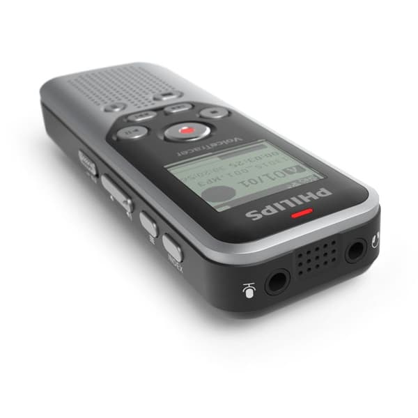 Röstinspelare - Philips - DVT1250 - 8 GB - Svart - Mörksilver