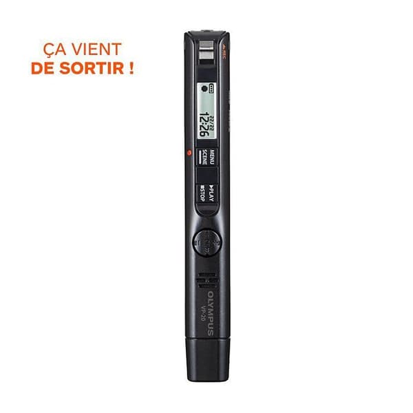 Digital diktafon - OLYMPUS - VP-20 - 8 GB - Antifriktionsfilter - USB