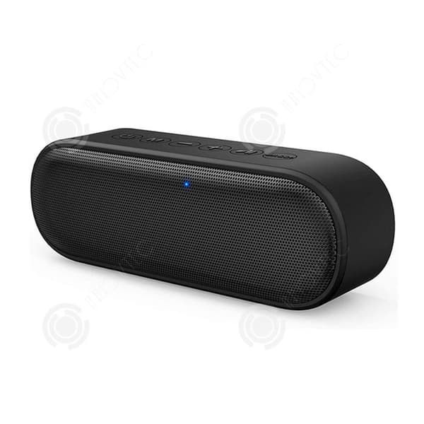 INN Bluetooth-högtalare 3.7v Dubbelhögtalare 100HZ-20KHZ 10 Meter Trådlöst sändningsavstånd IPX7 Vattentät 180x61x54mm Svart