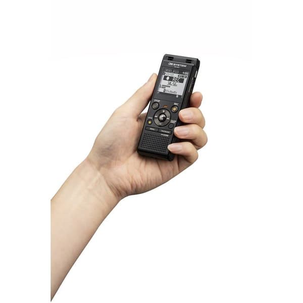 OM System WS-883 Digital diktafon Inspelningstid (max.) 2080 h svart