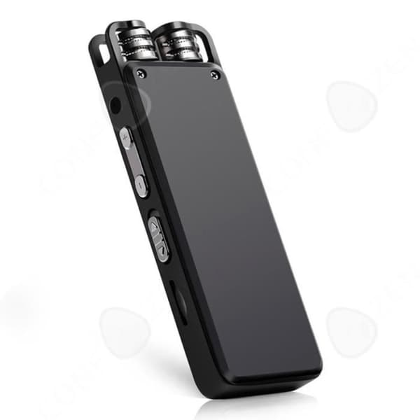CONFO® Digital röstinspelare brusreducering smart diktafon inbyggd högtalarmikrofon USB uppladdningsbar multifunktion