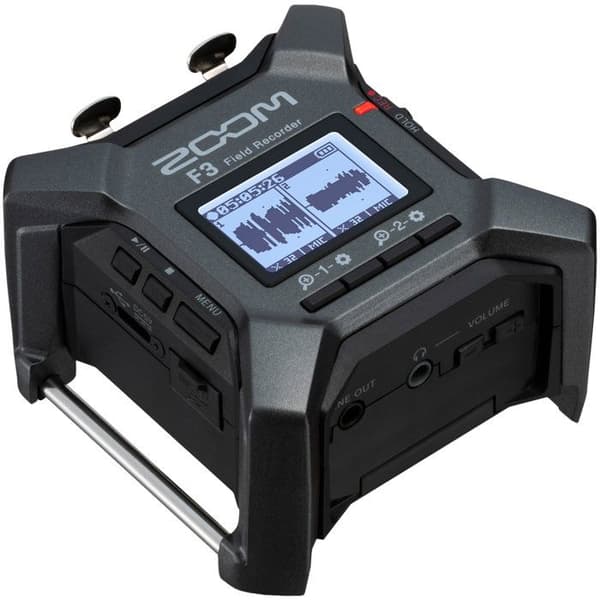 Zoom F3 Bärbar Inspelare