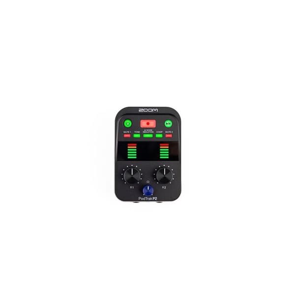 Zoom Podtrak P2 Bärbar Inspelningsenhet