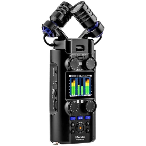 Zoom H5 Studio Bärbar Inspelare