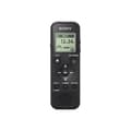 Miniatyrbild 3 av 4: Sony ICD-PX370 röstinspelare - 4 GB - Svart - Integrerad mikrofon - Stereo - USB