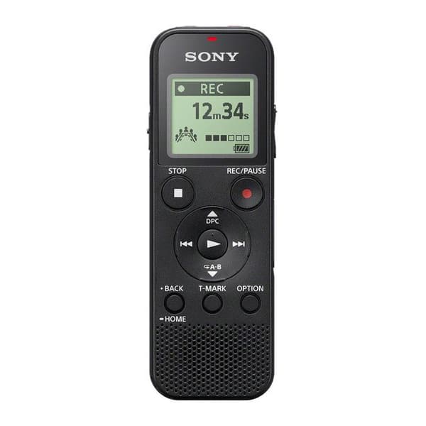 Sony ICD-PX370 röstinspelare - 4 GB - Svart - Integrerad mikrofon - Stereo - USB
