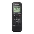 Miniatyrbild 1 av 4: Sony ICD-PX370 röstinspelare - 4 GB - Svart - Integrerad mikrofon - Stereo - USB