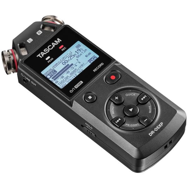 Tascam Inspelningsenhet DR-05XP Bärbar Inspelningsapparat