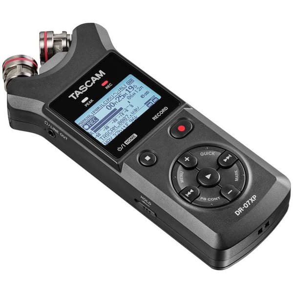Tascam Enregistreur DR-07XP Portabel Enregistreur