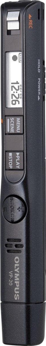Olympus VP-20 Musta Sisäinen muisti Musta