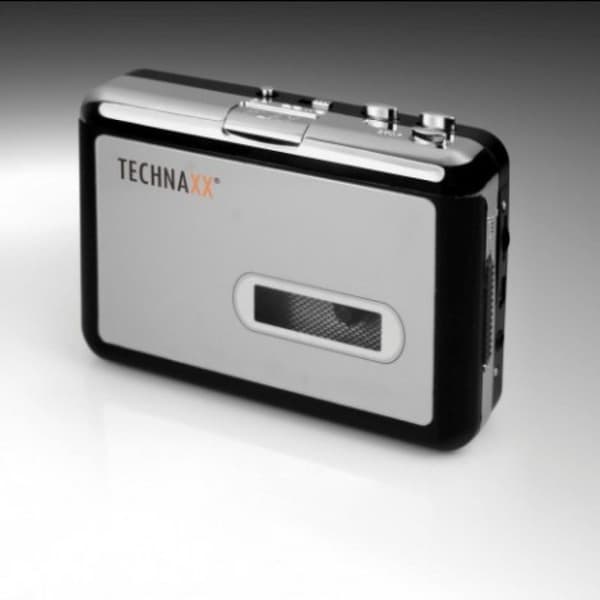 Technaxx DT-01 DigiTape USB-kasettisoitin ja digitaalinen audiomuunnin ohjelmistoineen