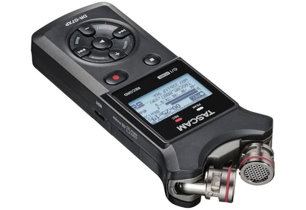 Tascam DR-07XP - Förstörande avstötare cyfrowy z interfejsem USB