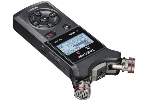 Tascam DR-07XP - Förstörande avstötare cyfrowy z interfejsem USB