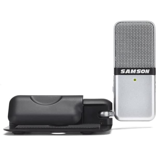 Samson GO MIC Valbart polärt mönster (kardioid/rundstrålande) - kardioid frekvenssvar (80Hz-18kHz),