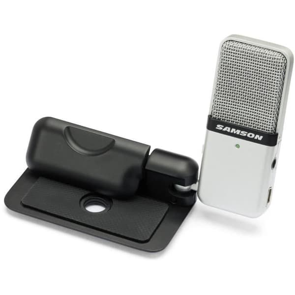 Samson GO MIC Valbart polärt mönster (kardioid/rundstrålande) - kardioid frekvenssvar (80Hz-18kHz),