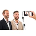 Miniatyrbild 4 av 6: IK 2247294K10015 iRig Mic Lav DUAL Lavalier-mikrofon - rundstrålande kapsel - medföljer vindruta och klämma - 150 cm kabel ingår - co