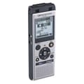 Miniatyrbild 1 av 4: OM System WS-882 Digital diktafon Inspelningstid (max.) 1040 h silver