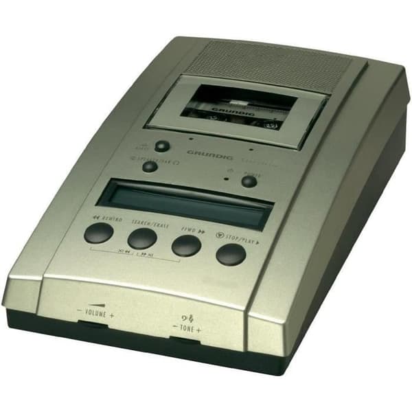 Dictaphone - Grundig - Affärssystem3220 PFO7400 - 2 Go - Röstinspelning - Silver