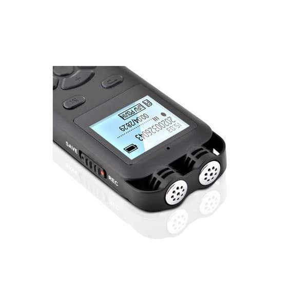 Kodak Digital Voice Recorder VRC250 Svart - 3760265542499