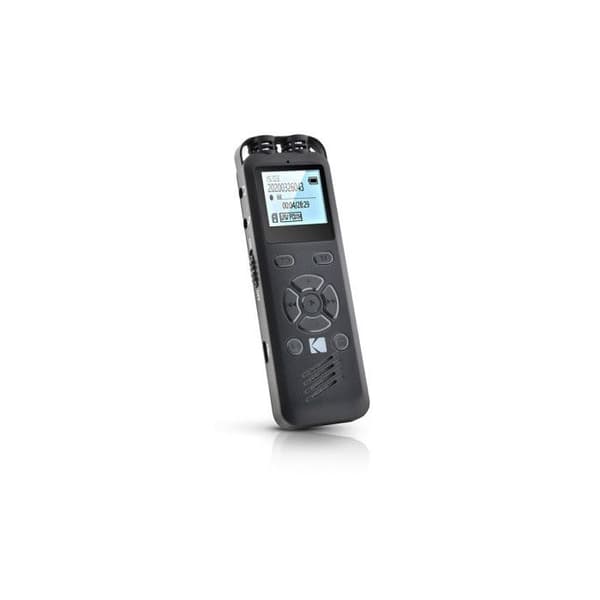 Kodak Digital Voice Recorder VRC250 Svart - 3760265542499