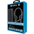 Miniatyrbild 3 av 3: Sandberg USB+RJ9/11 Headset Pro Stereo, 126-30