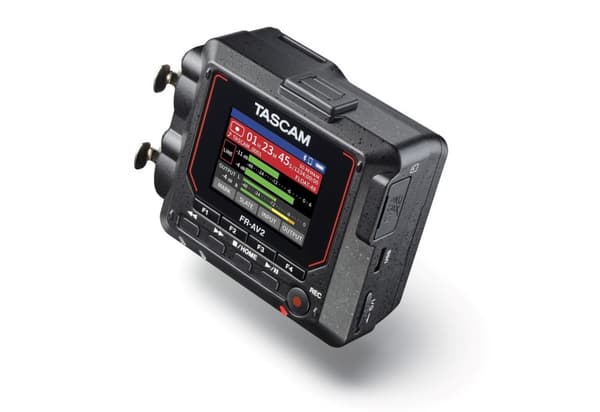 Tascam FR-AV2 - bærbar lydoptager