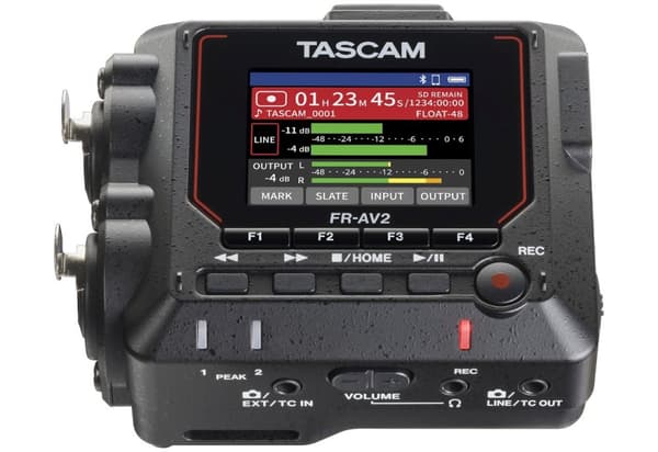 Tascam FR-AV2 - bærbar lydoptager