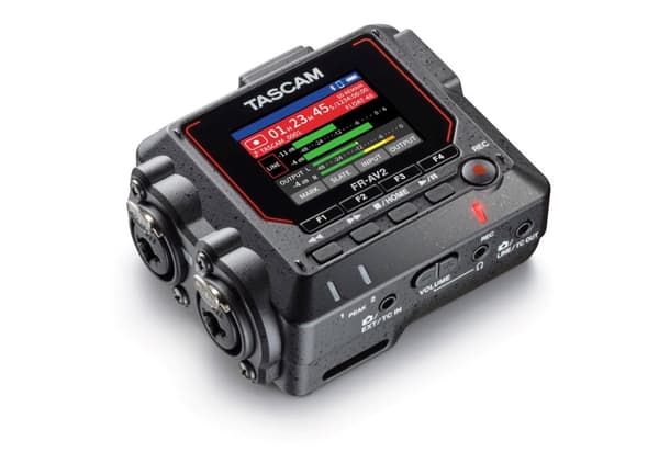 Tascam FR-AV2 - bærbar lydoptager