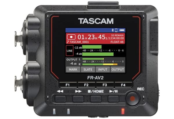 Tascam FR-AV2 - bærbar lydoptager