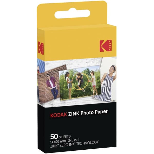 Kodak ZINK Papier 50er Pack Direktbildsfilm