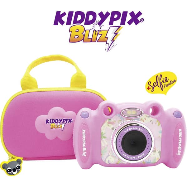 Easypix Kiddypix - Blizz (Pink) Digitalkamera Pink