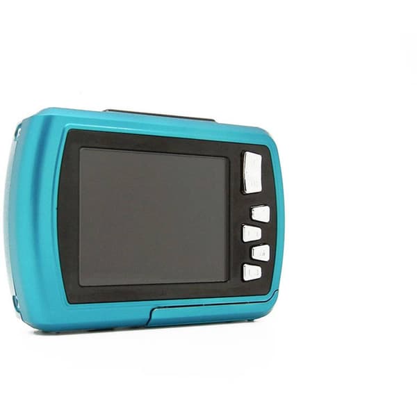 Aquapix W2024 Splash Iceblue Digitalkamera 16 Megapixel Blå Undervattenskamera