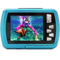 Miniatyrbild 4 av 4: Aquapix W2024 Splash Iceblue Digitalkamera 16 Megapixel Blå Undervattenskamera