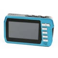 Miniatyrbild 4 av 4: Aquapix W3048-I Edge Iceblue Digitalkamera 48 Megapixel Is, Blå Undervattenskamera, Frontdisplay
