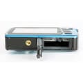Miniatyrbild 2 av 4: Aquapix W3048-I Edge Iceblue Digitalkamera 48 Megapixel Is, Blå Undervattenskamera, Frontdisplay