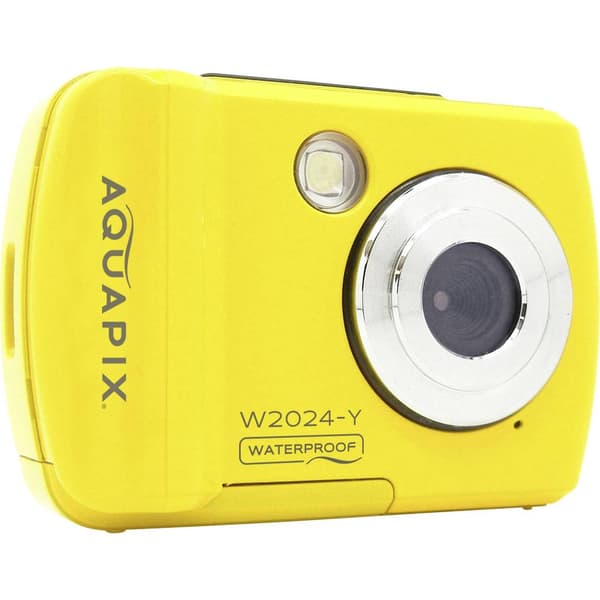 Aquapix W2024 Splash Yellow Digitalkamera 16 Megapixel Gul Undervattenskamera