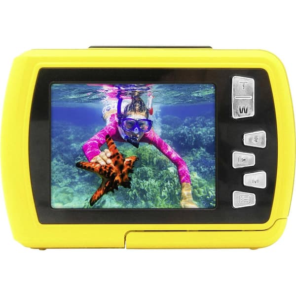 Aquapix W2024 Splash Yellow Digitalkamera 16 Megapixel Gul Undervattenskamera