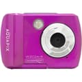 Miniatyrbild 2 av 4: Aquapix W2024 Splash Pink Digitalkamera 16 Megapixel Rosa Undervattenskamera
