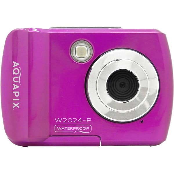 Aquapix W2024 Splash Pink Digitalkamera 16 Megapixel Rosa Undervattenskamera