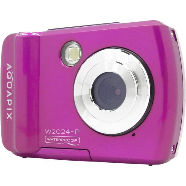 Aquapix W2024 Splash Pink Digitalkamera 16 Megapixel Rosa Undervattenskamera