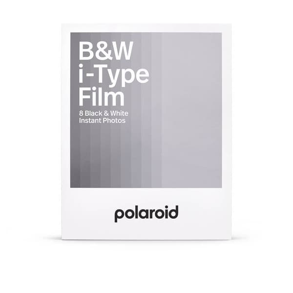 Polaroid B&W i-Type Direktbildsfilm
