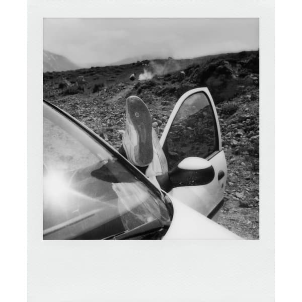 Polaroid B&W i-Type Direktbildsfilm