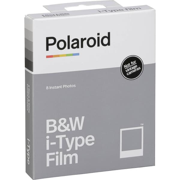 Polaroid B&W i-Type Direktbildsfilm